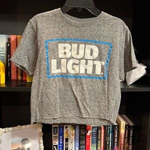 Bud Light Crop Top